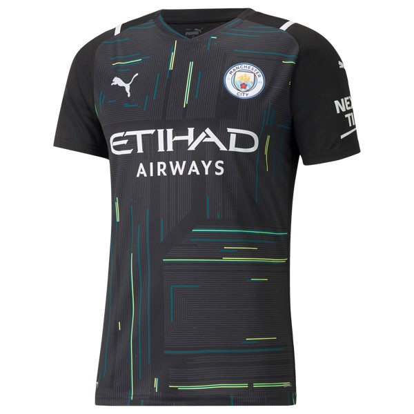 Tailandia Camiseta Manchester City Portero 2021-2022 Negro